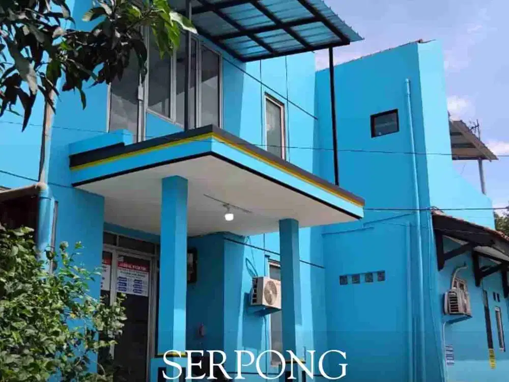 Dijual cepat klinik masih beroperasi harga miring kondisi terawat bersih di Serong