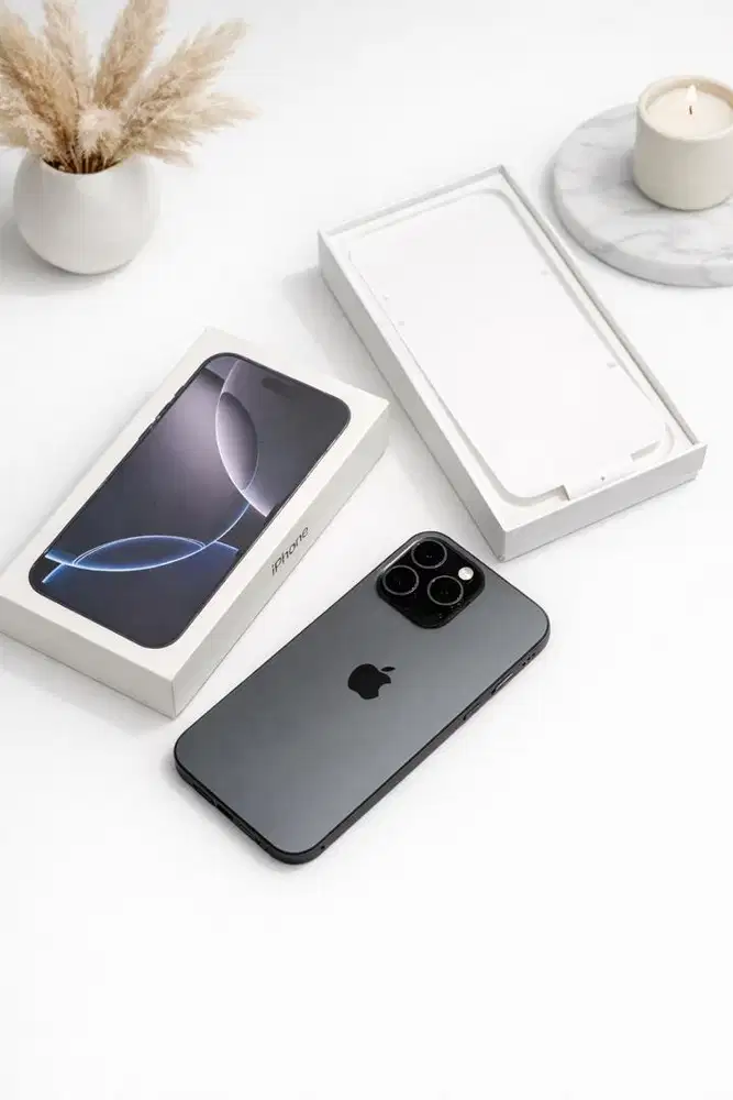 Iphone 16 ProMax 256Gb Mulus Like New Fullset Wifi Only Simlock