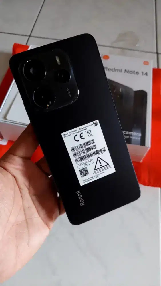 Redmi note 14 8+8/256 Fullset