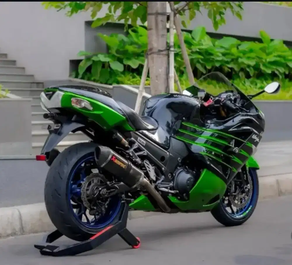 Dijual ZX14 Ohlins Edition tahun 2013 pemakaian 2020