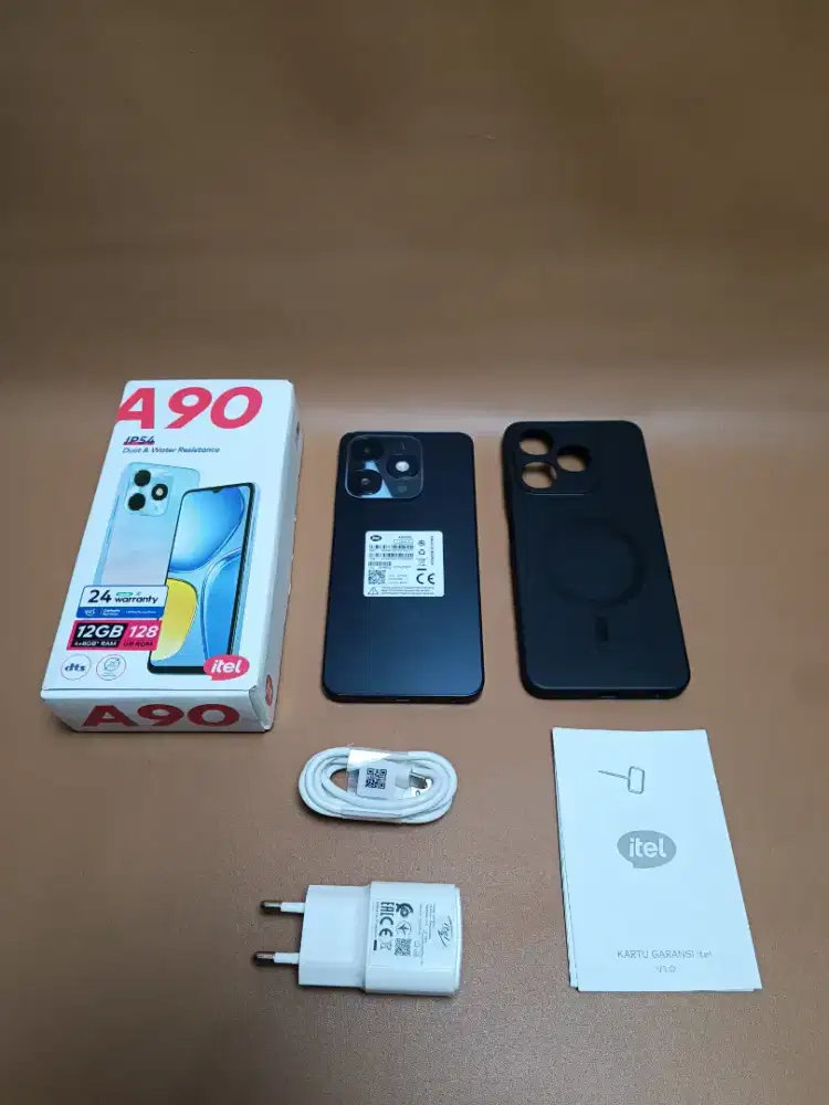 ITEL A90 4+8/128 FULLSET LIKE NEW
