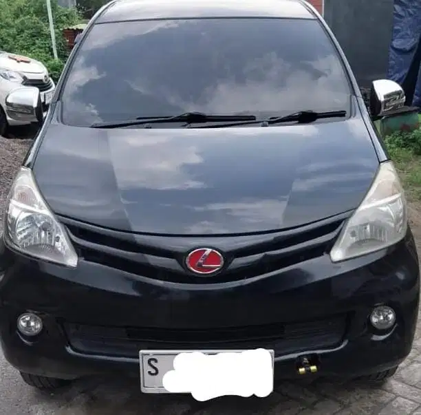 Toyota Avanza 2013 Bensin
