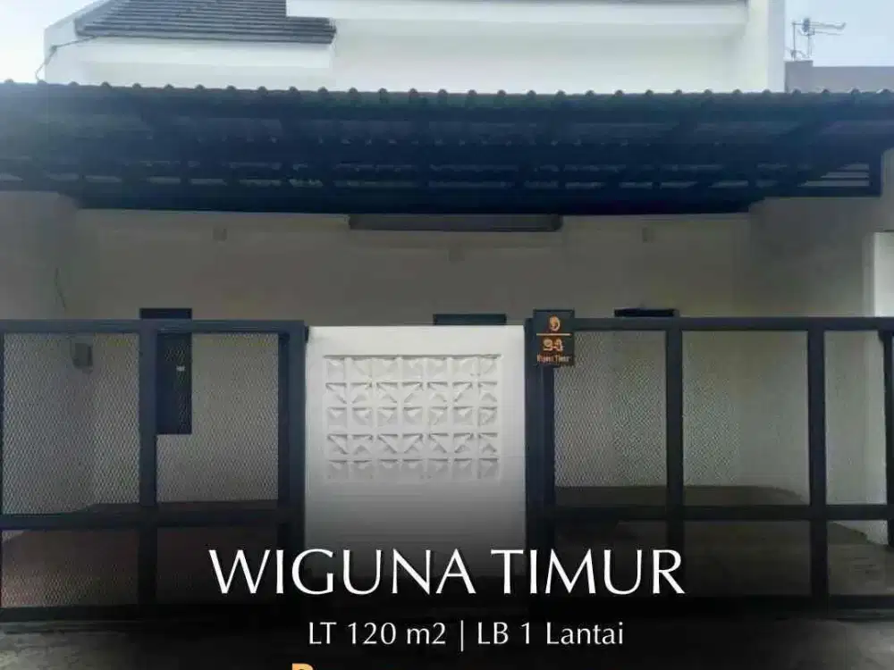 Baru Gress‼️Rumah wiguna timur