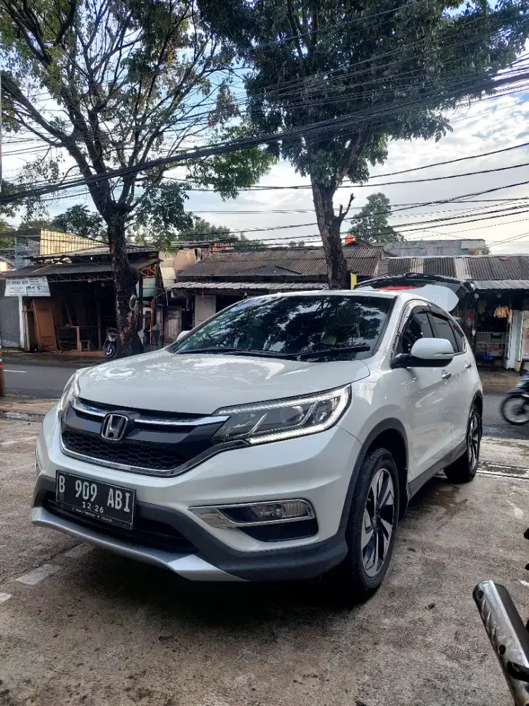 HONDA CR-V 2.4 CC PRESTIGE MATIC SUNROOF FENDER POWER BACK DOOR