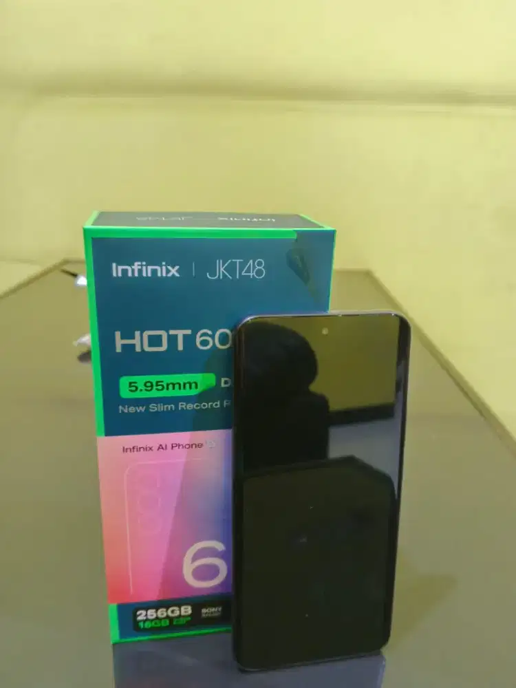 HP Infinix hot 60 pro plus 256/16GB