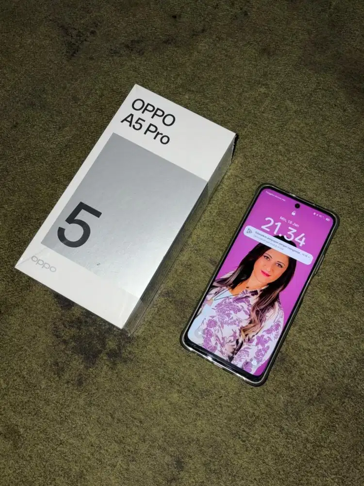 JUAL CEPAT HP OPPO A5 PRO 8/256GB LIKE NEW