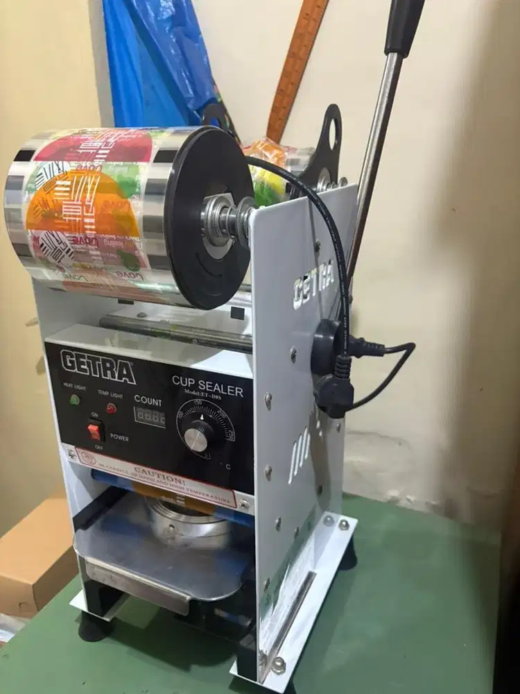 Getra Cup Sealer (press gelas plastik)