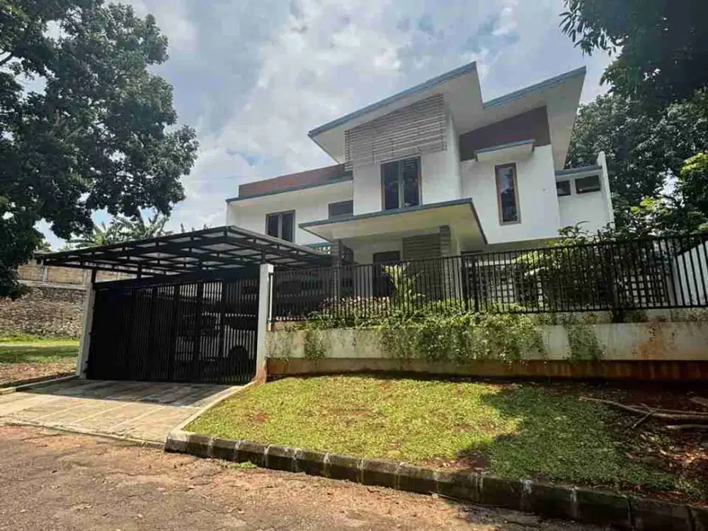 Rumah Asri Split Level diBintaro Jaya Sektor 7