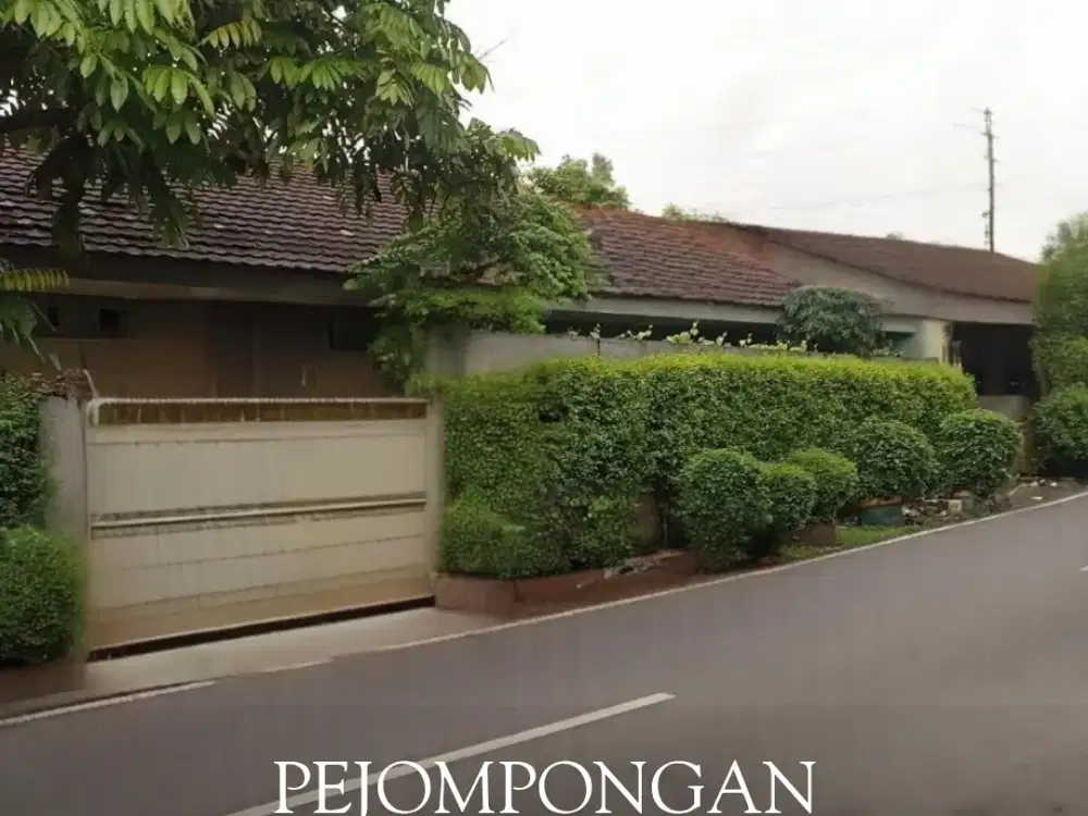 Dijual rumah besar di pinggir jalan raya cocok untuk kostan,dekat area perkantoran Sudirman