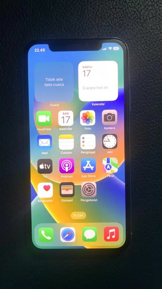 Iphone X 64GB Inter All operator Batangan
