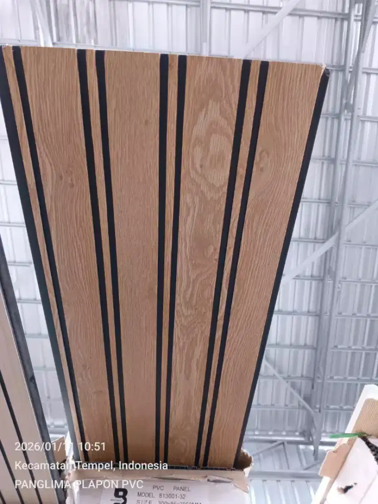 Wallpanel matrial dinding estetik dan nyaman