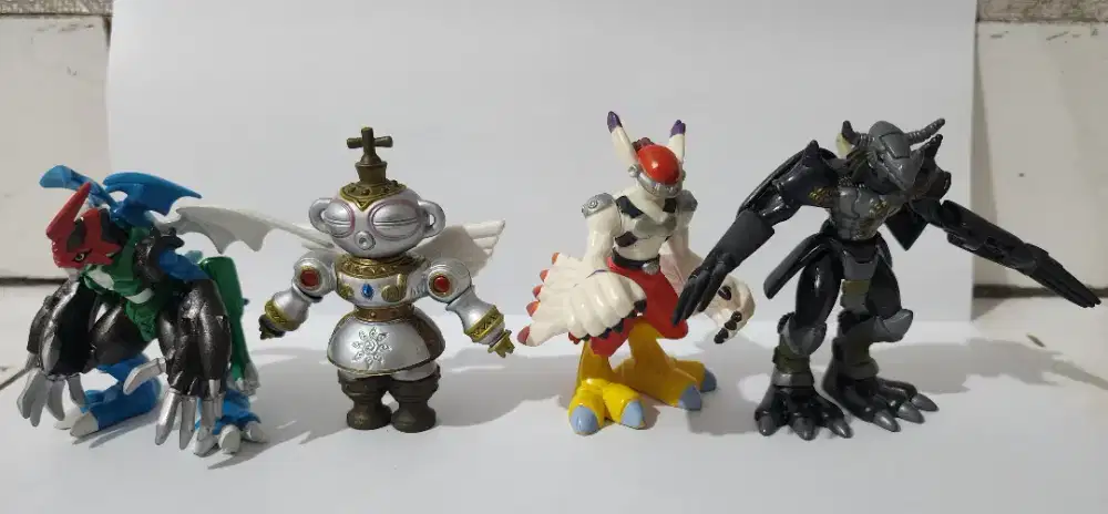 Bandai Digimon 02 Action Figure Set Original