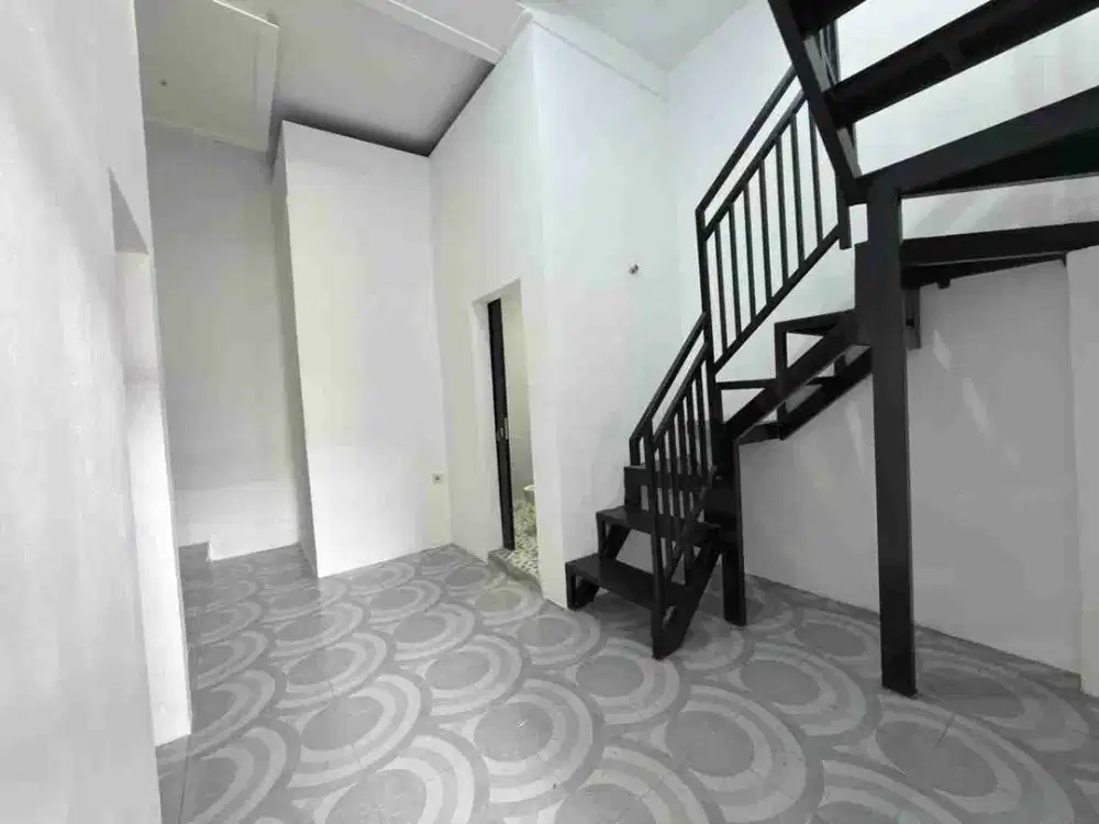 Rumah 2 Lantai Kodya Bandung Bonus Pagar Dan Kanopi