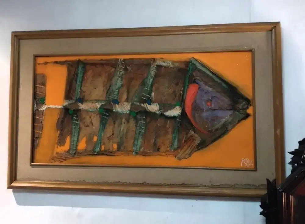 JUAL LUKISAN REDHA SORANA SUNARKO