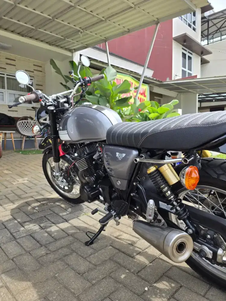 MOTOR costume  cleveland ace 2023 250 twin