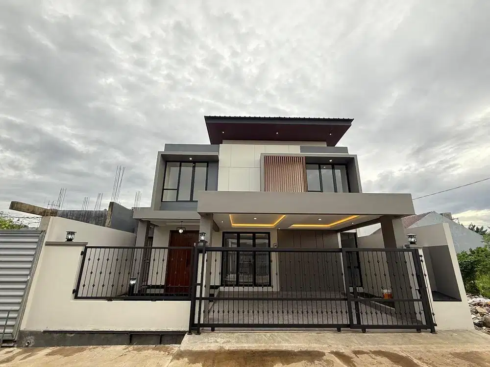 Dijual Rumah Mewah Private Swimm di Kedung Halang Bogor