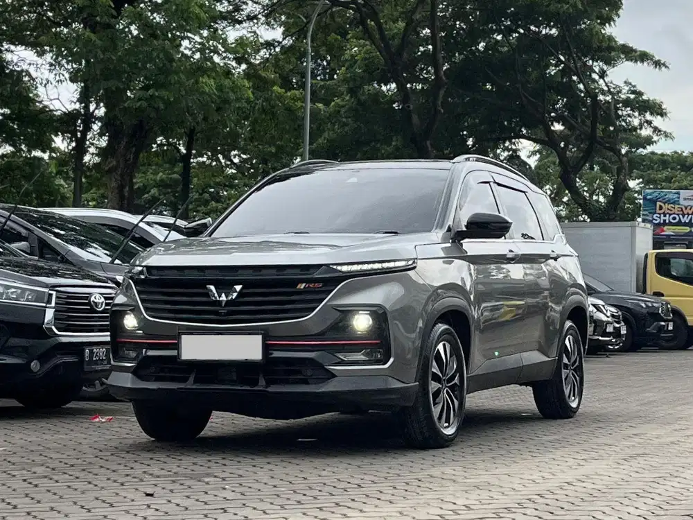 WULING ALMAZ RS PRO 1.5 AT 2021 ABU-ABU (7 SEAT) KM 58RB