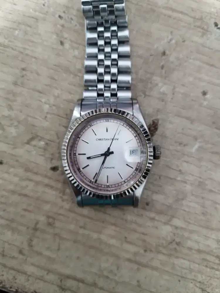 Christian Orani Automatic Fashion Vintage Watch