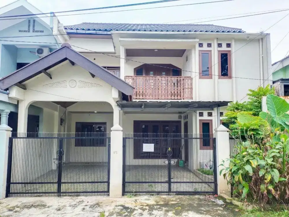 DIJUAL CEPAT RUMAH DI LOKASI PREMIUM PUSAT KOTA BOGOR RAPIH TERAWAT TAMAN CIMANGGU