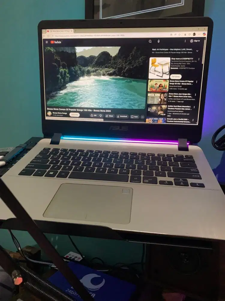 Asus A407UB NVIDIA GeForce MX110 Ram 8GB SSD 256GB HDD 1TB