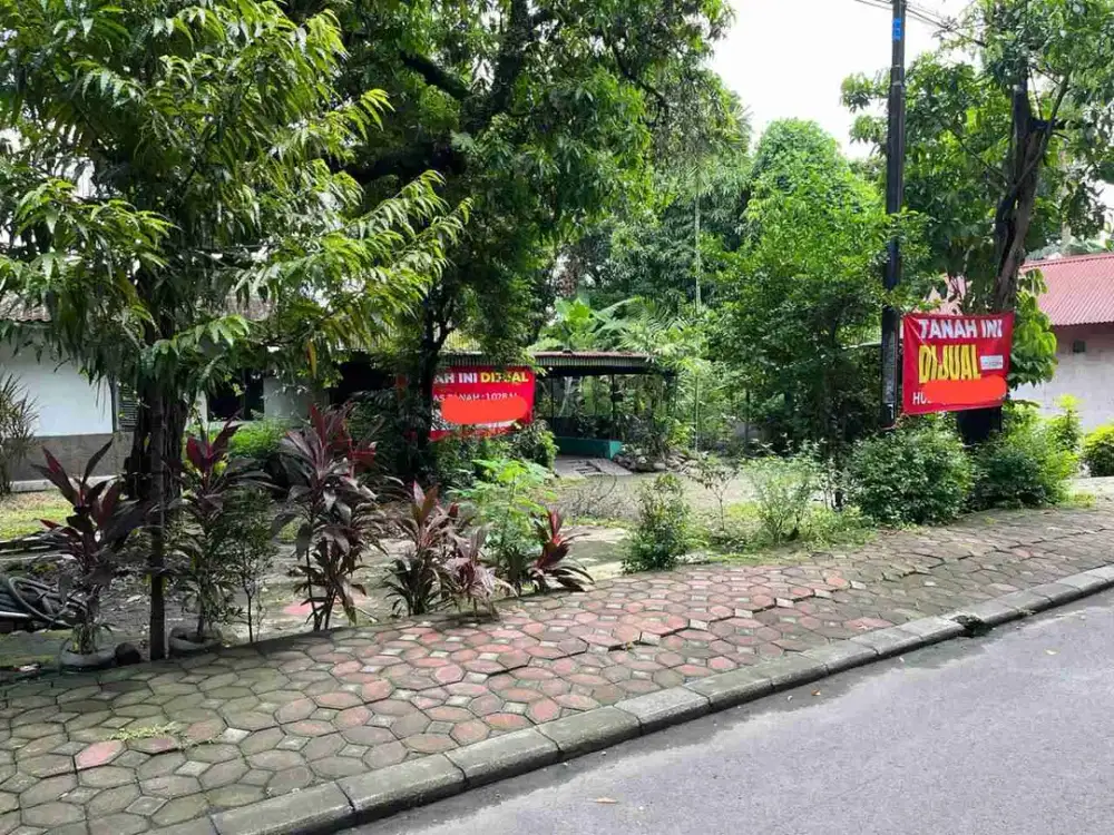 Tanah Pinggir Jalan Raya Strategis jl. slamet riyadi