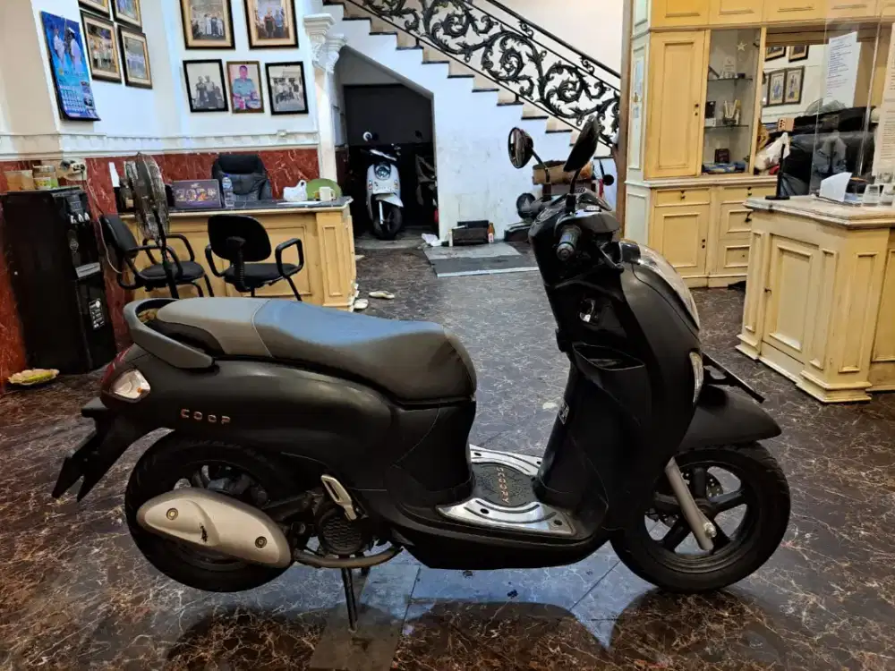 HUB CE KOM DP 1 JT NEW SCOOPY PRESTIGE 2025 MOTOR GRES KAYA BARU