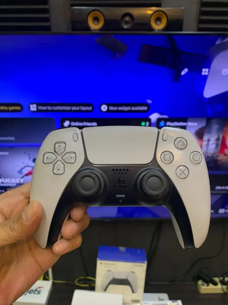 Stick PS5 Ex Resmi indonesia Fullset