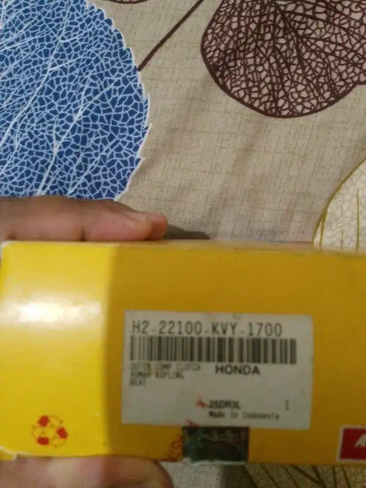 Mangkok Ganda Beat Aspira