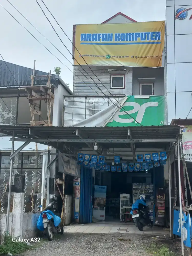 Ruko da Ayani banjarbaru