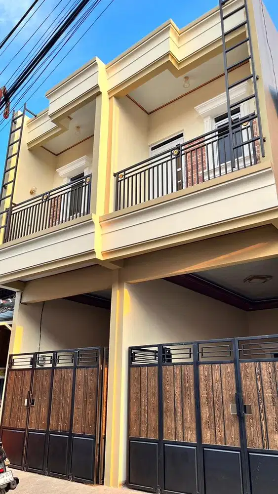 Cash Only Di Jual Rumah Baru 2 Lantai Di Rawabelong  jakbar
