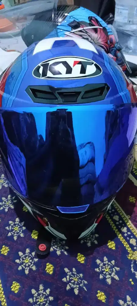 Kyt ttc ( limited edition ) marvel captain amerika