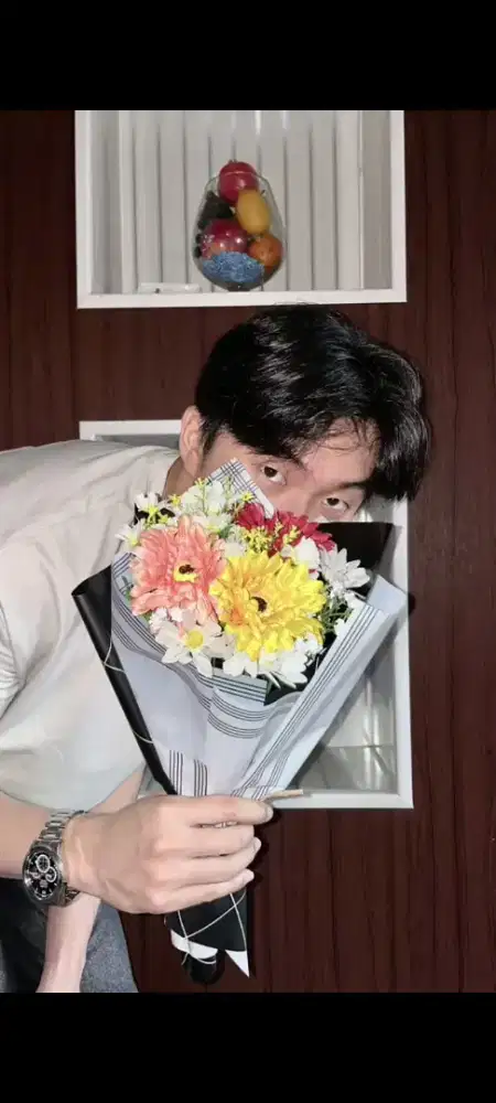 Saya laki-laki pengalaman Art