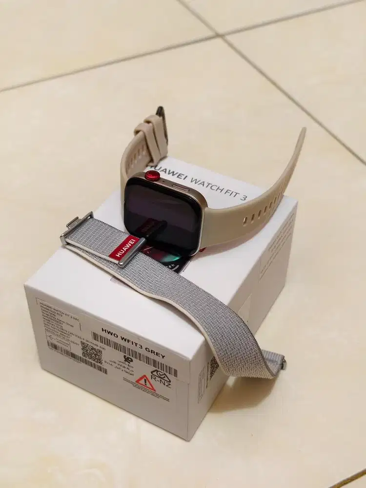 Huawei Watch Fit 3 Smartwatch Mulus Fullset