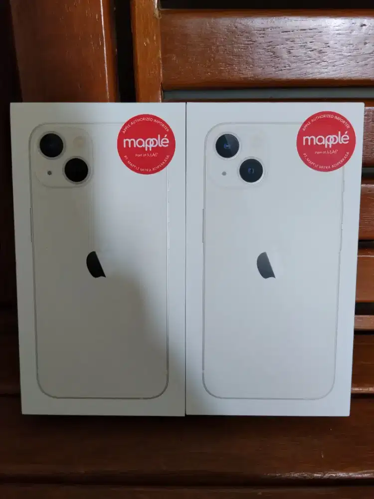 Apple Iphone 13 128GB varian starlight garansi resmi Indonesia