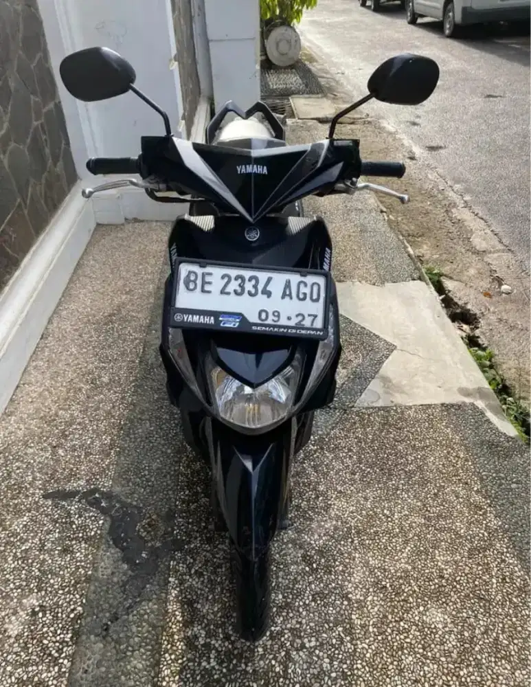 Yamaha Mio M3 2022 tangan pertama dari baru