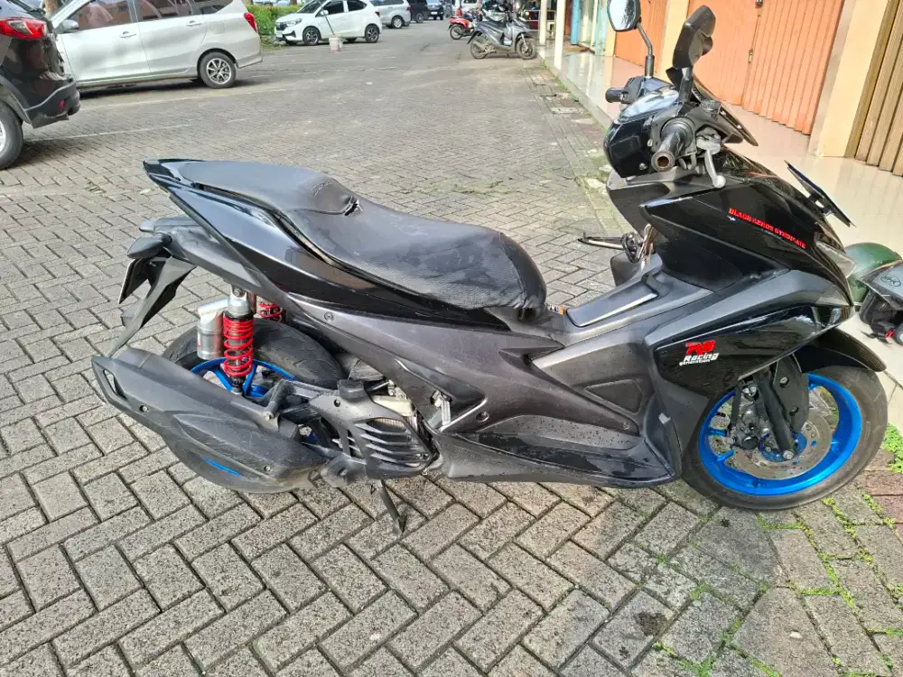 Aerox 2020 ss lengkap