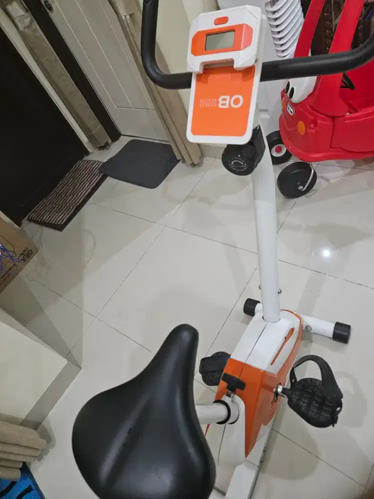 Dijual sepeda olahraga manual