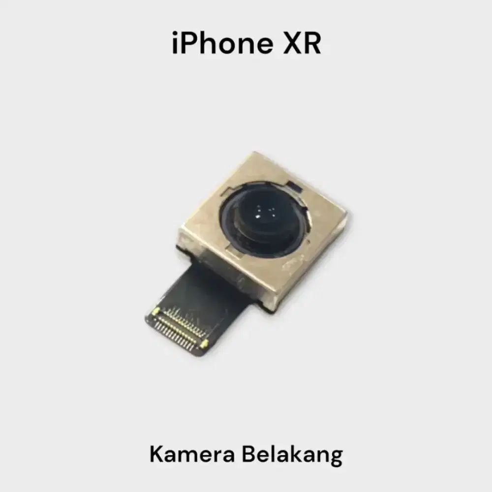 KAMERA BELAKANV IPHONE XR