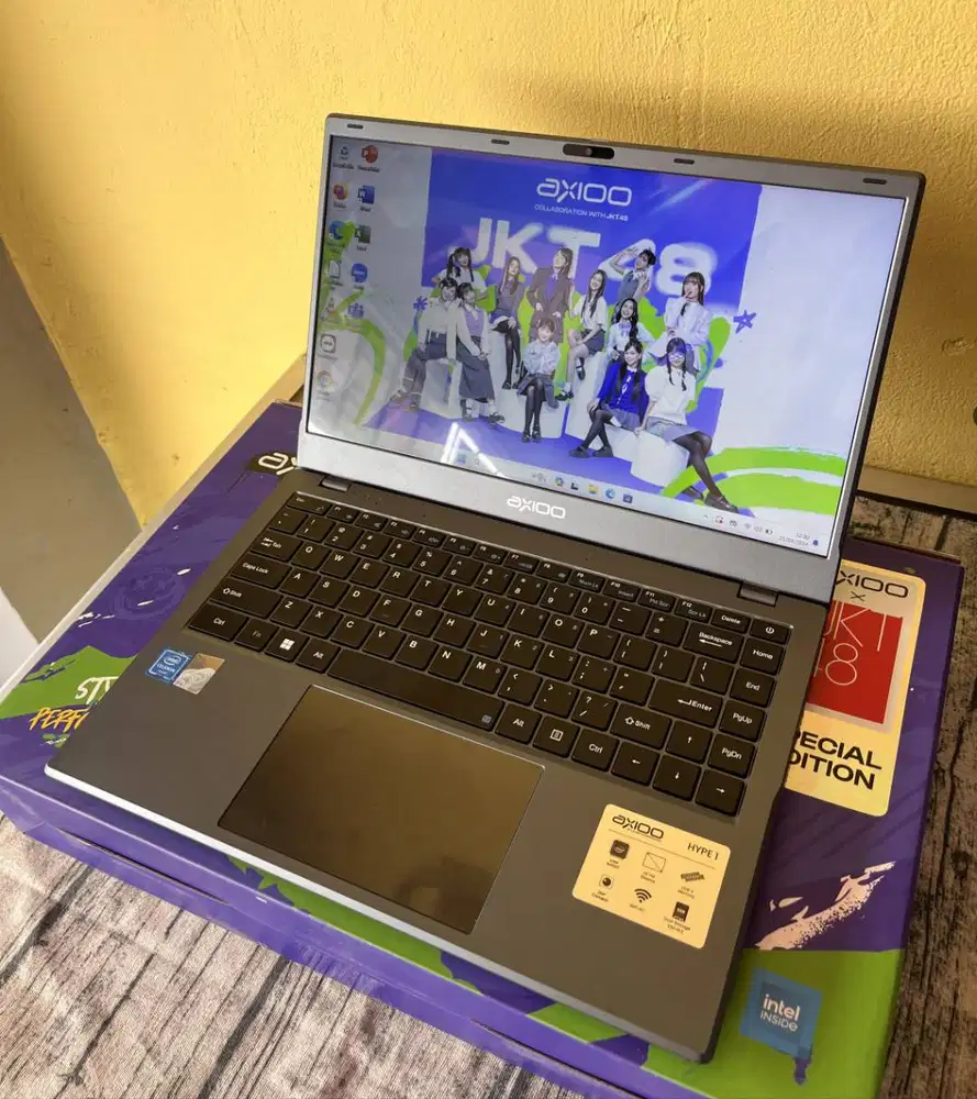 Laptop Axio hype 1 ram 8 giga