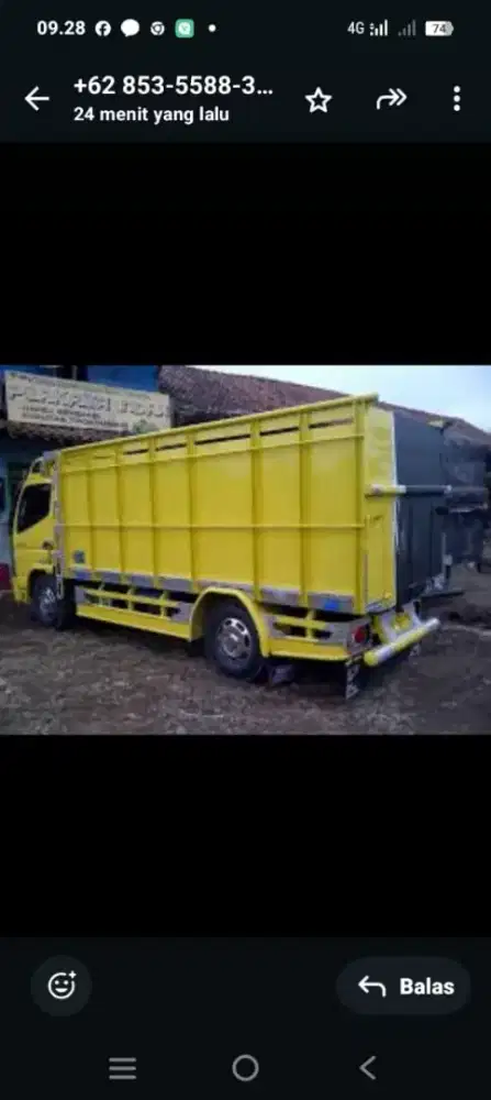 Dicari driver truk yang pengalaman domisili medan SIM b1 umum