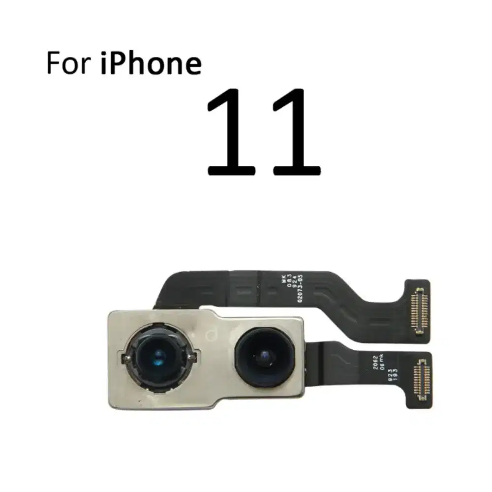 KAMERA BELAKANG IPHONE 11
