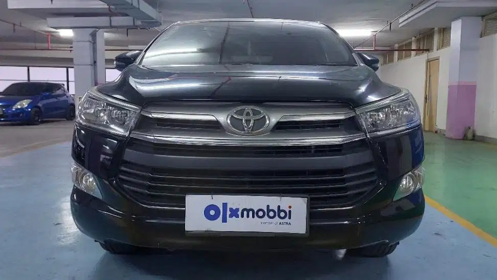 TDP 15JT Toyota Kijang Innova 2.0 G Captain Seat Bensin-AT Hitam 2021