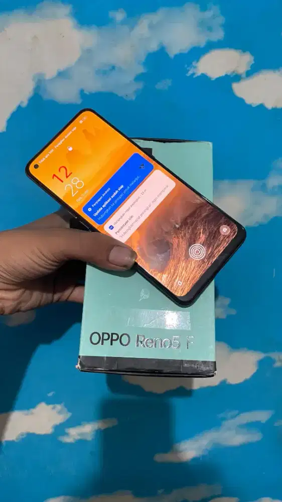 Oppo reno 5f 8/128 resmi nominus