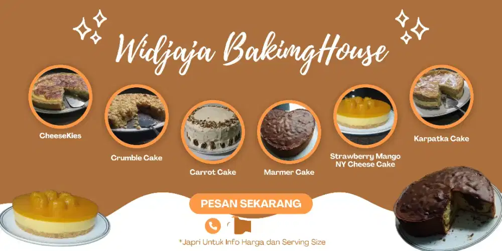 Open PO KUE/Ready Order Berbagai Jenis Kue