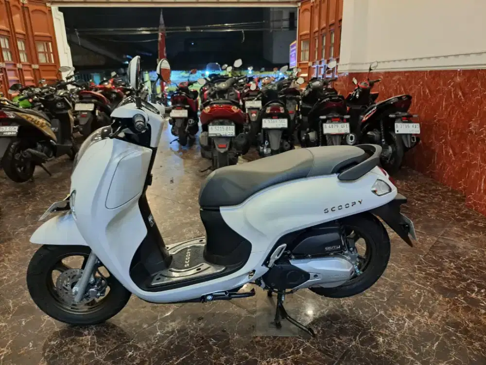HUB CE KOM DP 1 JT NEW SCOOPY PRESTIGE 2025 MOTOR GRES KAYA BARU