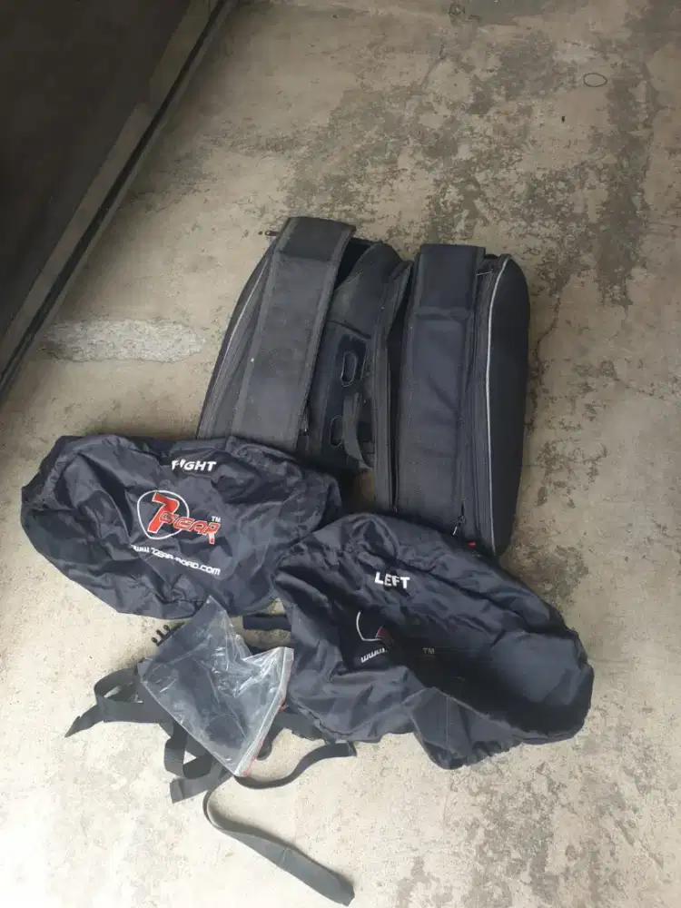 Sidebag 7gear kondisi muyuuuss