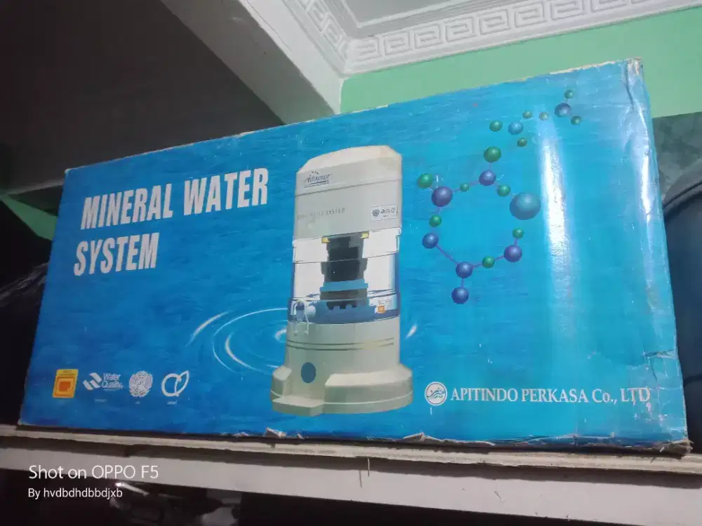Mineral water sistem