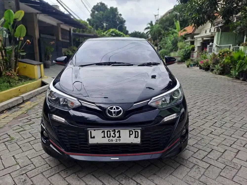 TOYOTA YARIS TRD 1.5 MATIC 2019 #MULUS#
