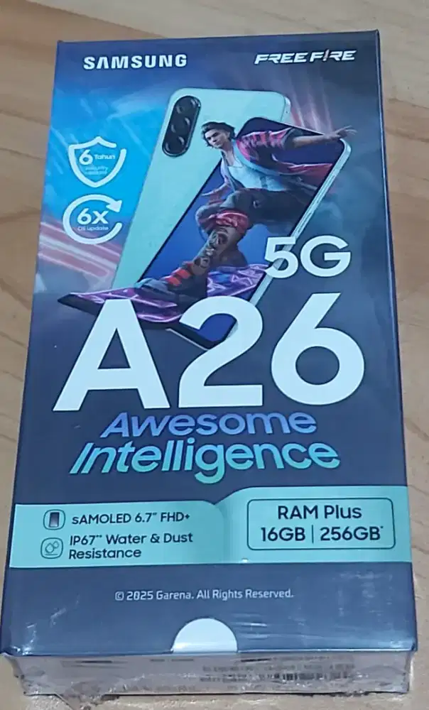 Jual hp samsung A26 5G