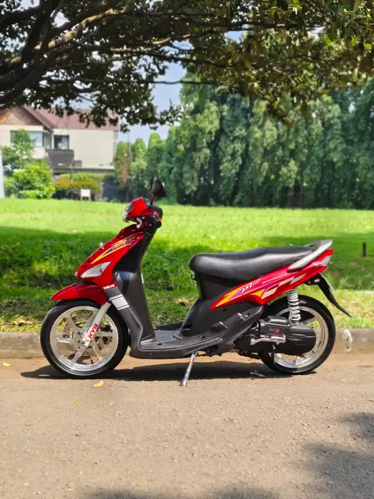 Yamaha Mio Sporty Merah 2007 Istimewa